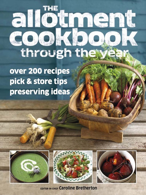 Title details for Allotment Cookbook Through the Year by DK - Available